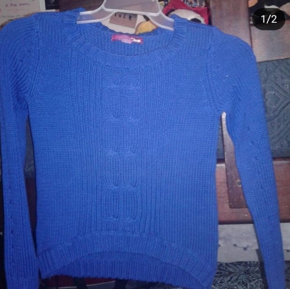 Cropped sweatshirt